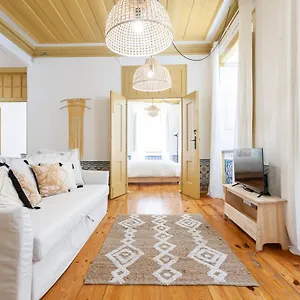 Yellow Tiles In Center Apartment